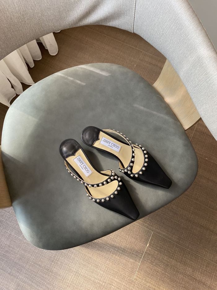 Women J*immy C*hoo Top Quality Sandals