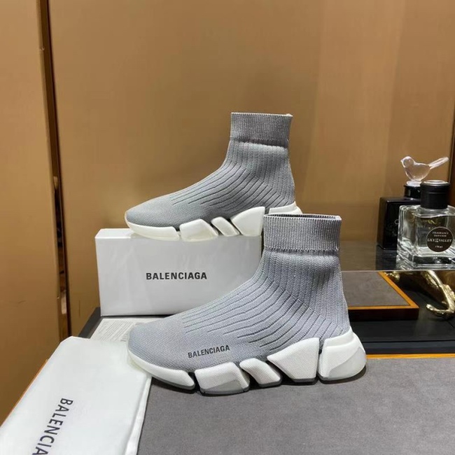 Men Women B*alenciaga Top Sneakers