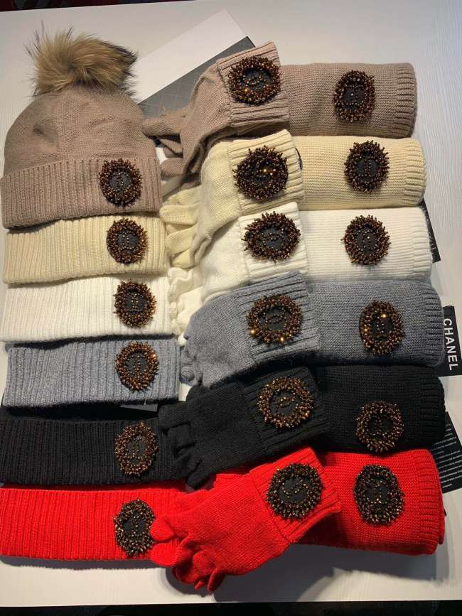 Scarf 3-piece