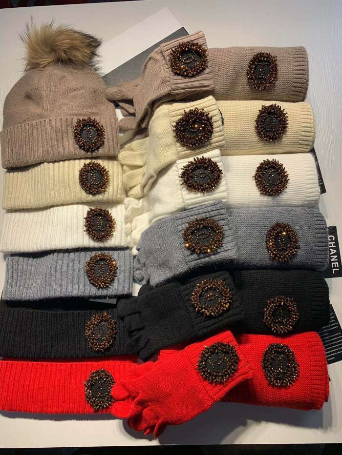 Scarf 3-piece
