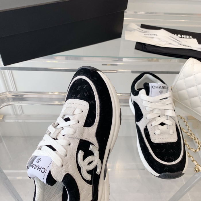 Women C*hanel Top Sneaker