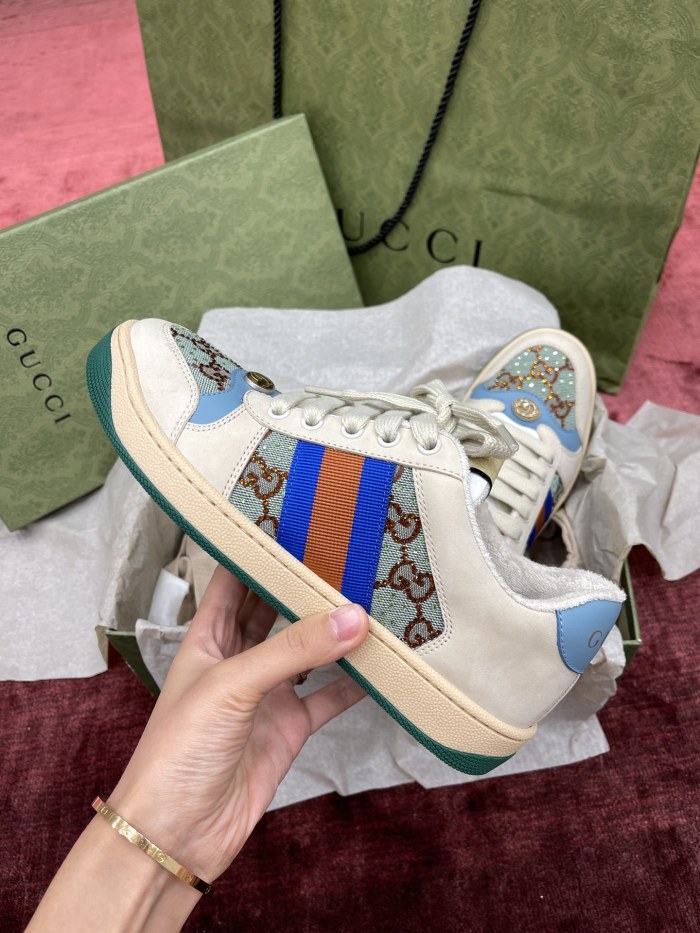 Men Women G*ucci Top Sneaker