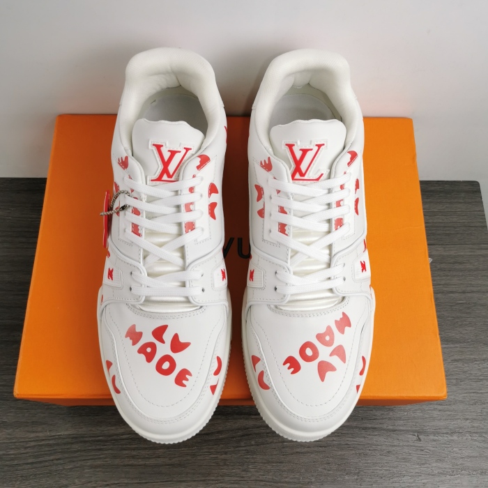 Men Women L*ouis V*uitton Top Sneakers