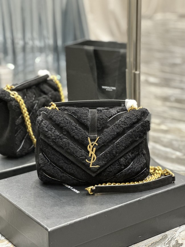 Y*SL Bag Top Quality 24*17*6CM