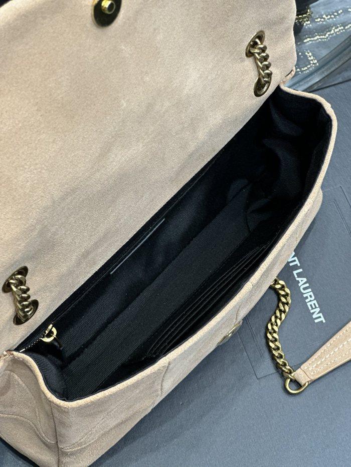 Y*SL Bag Top Quality 25*15*7.5CM