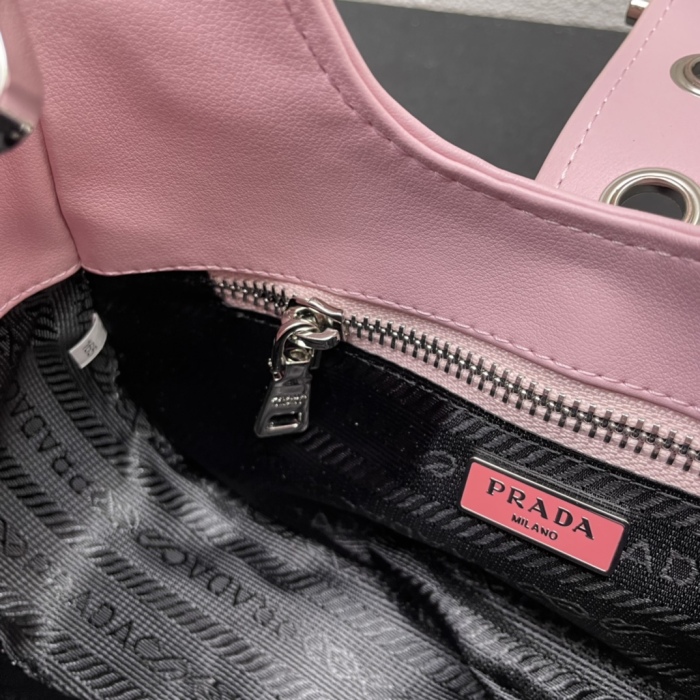 P*rada Bag Top Quality 16*7.5*22.5CM