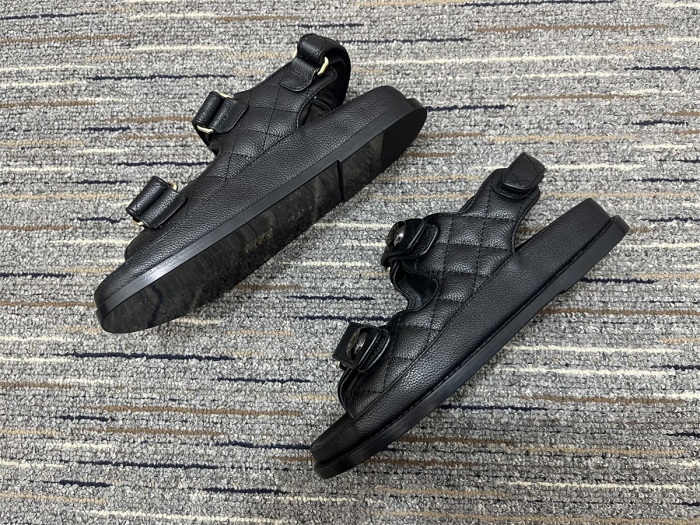 Women C*hanel Top Sandals