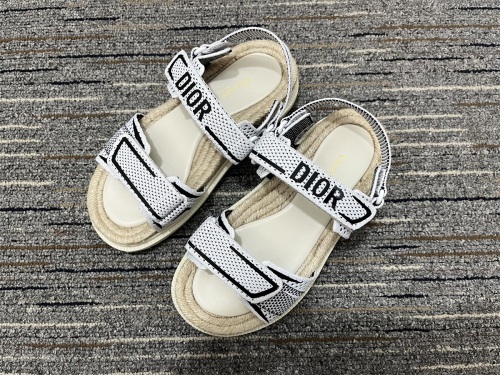 Women D*ior Top Quality Sandals