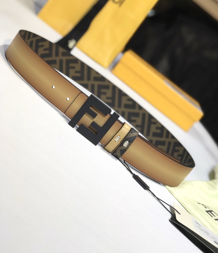 F*endi Belts Top Quality 39MM