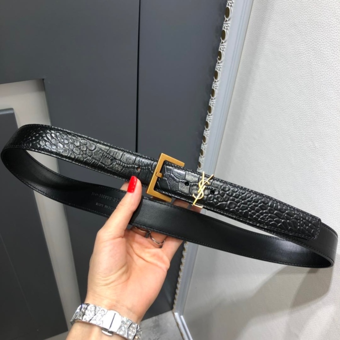 Y*SL Belts Top Quality 30MM