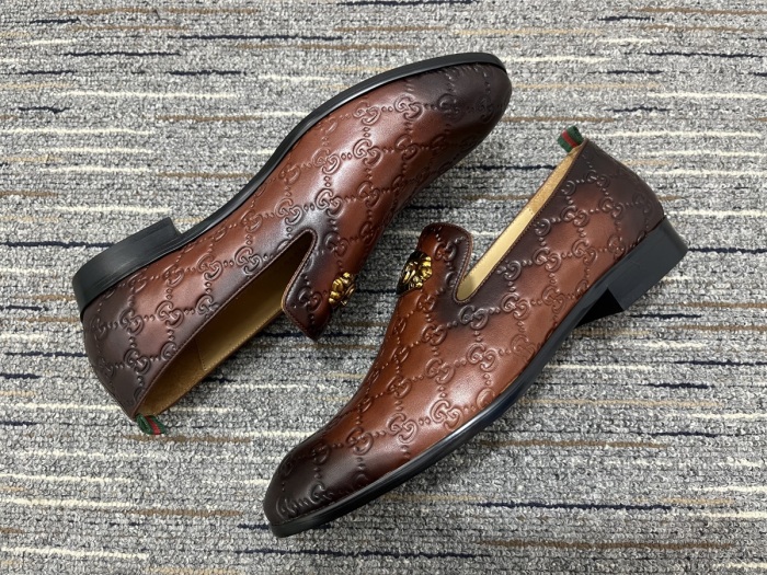 Men G*ucci Loafer Top Sneaker