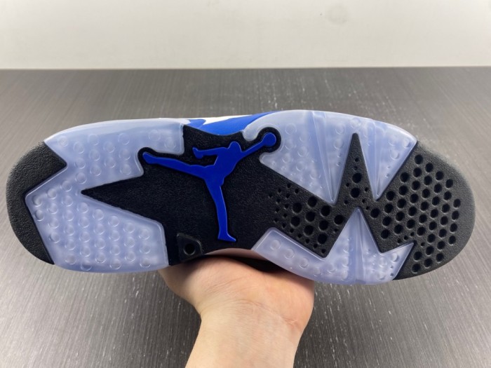 Air Jordan 6 SPORT BLUE 384664-107