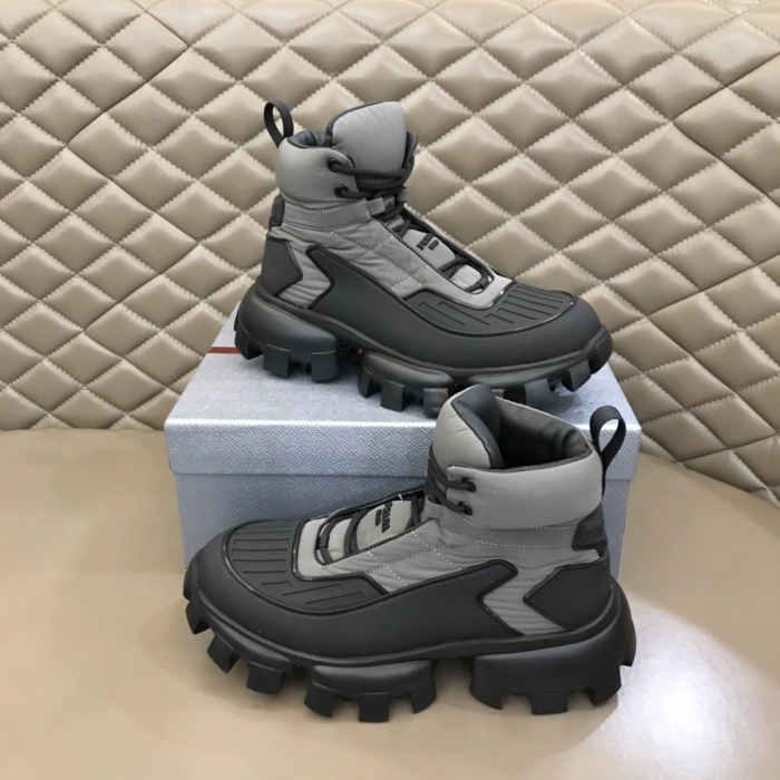 Mens P*rada Top Sneakers