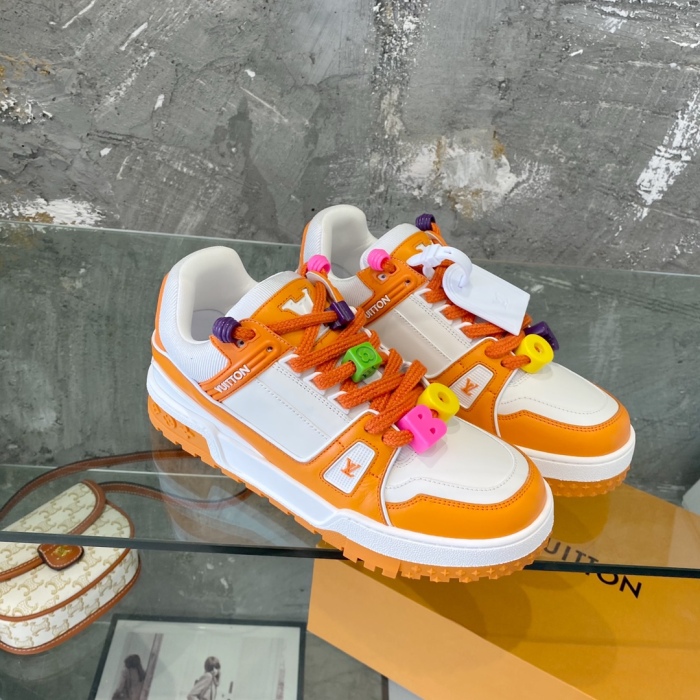 Men Women L*ouis V*uitton Top Sneaker