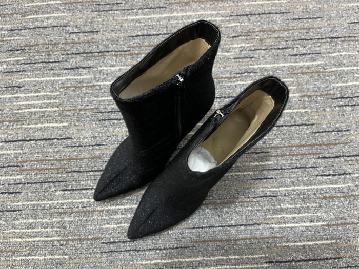 Women C*hristian L*ouboutin Top Quality Boots