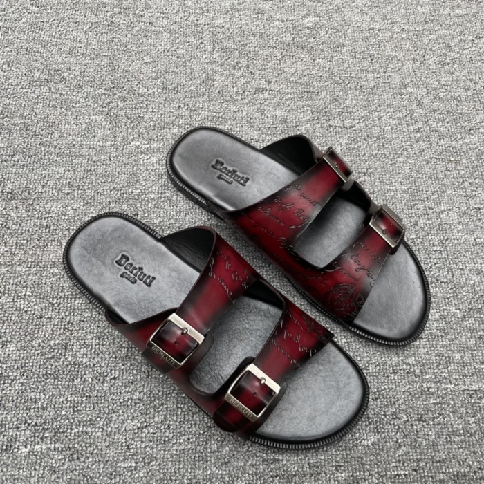 Men B*erluti Top Quality Sandals