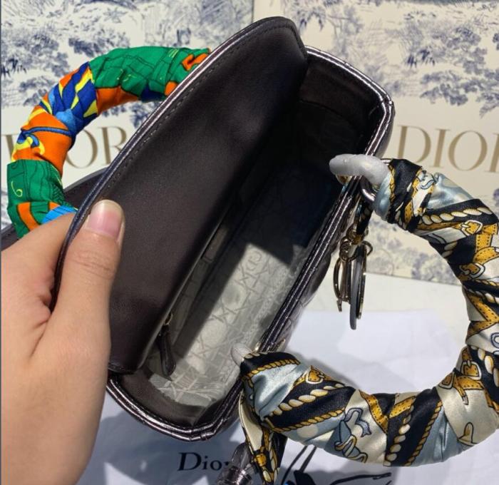 D*ior Top Bag 20.5*8.5*17cm