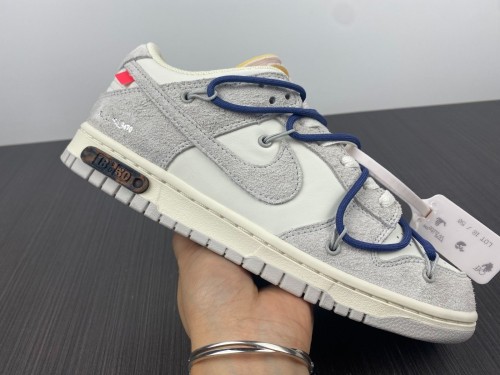O*ff-W*hite x Nike Dunk Low