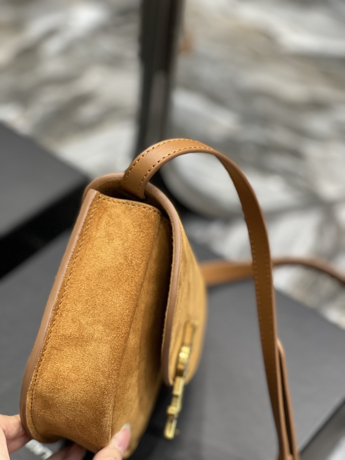 Y*SL Top Bag 18*15.5*5.5cm