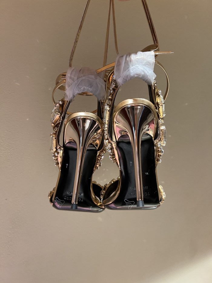 Women T*OM F*ORD Top High Heels
