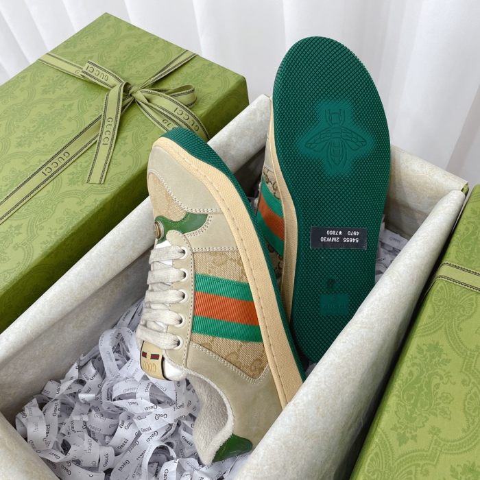 Men Women G*ucci Top Sneaker