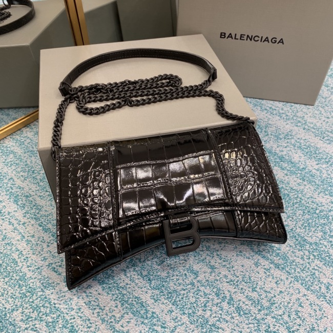 B*alenciaga Top Bag 23*14*5.8cm