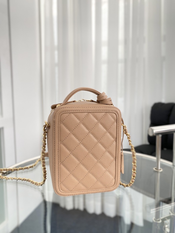 C*hanel Bag Top Quality 17*13*7*cm