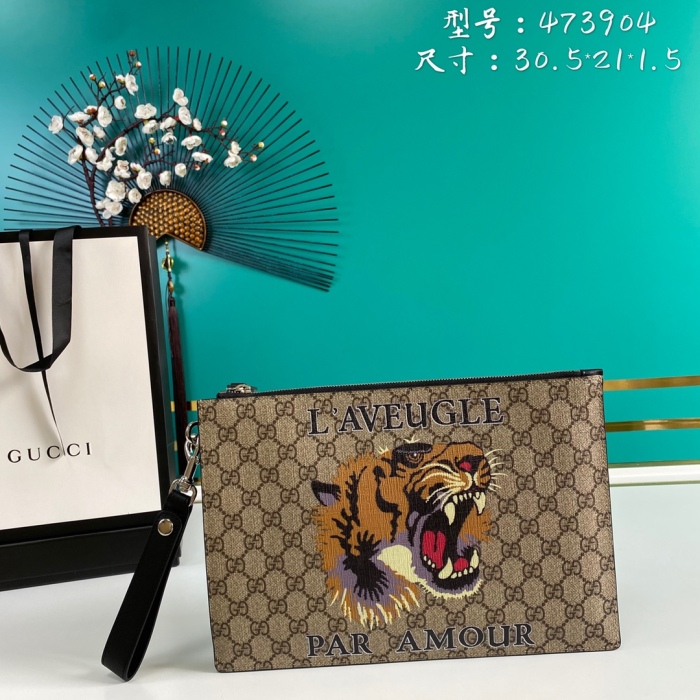 G*ucci Bag Top Quality 30.5*21*1.5CM