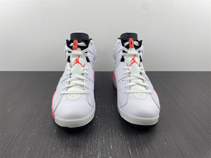 Air Jordan 6 White Infrared 384664-123