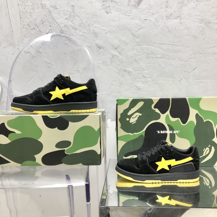 Men Women B*ape Top Sneaker