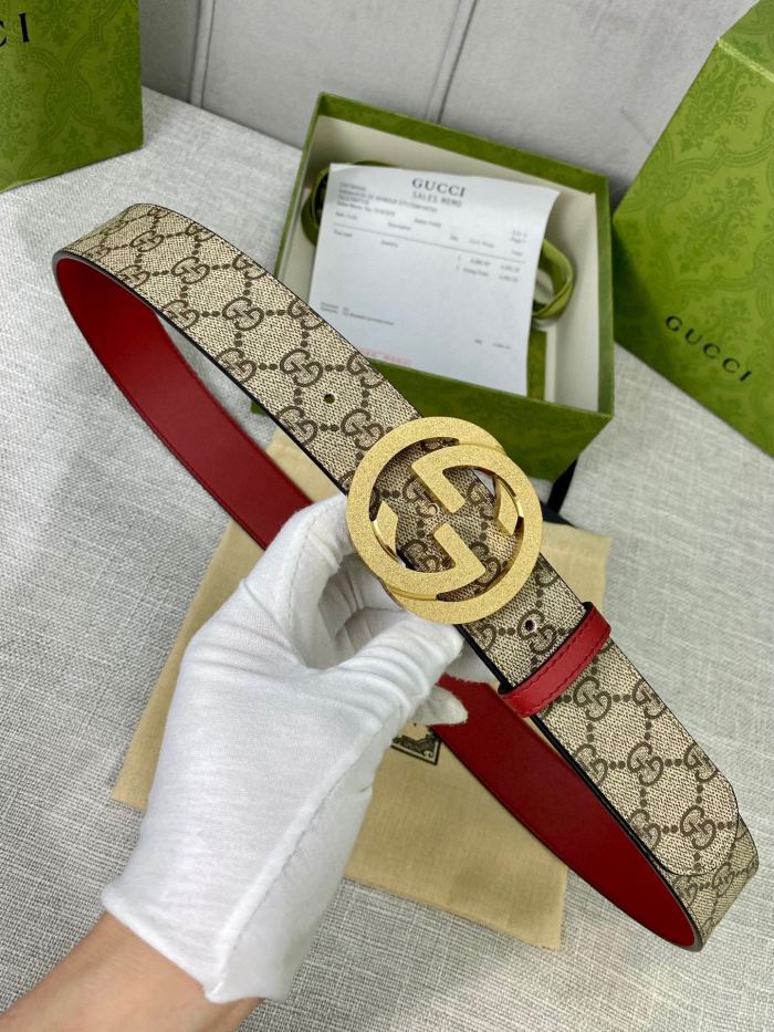 G*ucci Belts Top Quality 528