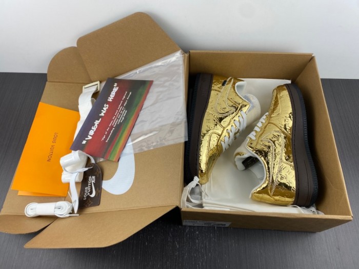 O*ff-W*hite x Nike Air Force 1 x L*V Low