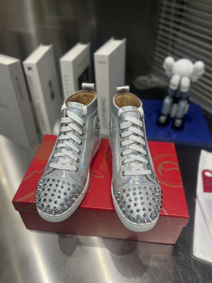 Men Women C*hristian L*ouboutin Top Sneaker