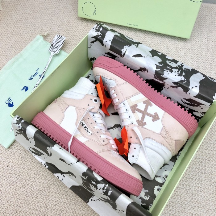 Men Women O*ff W*hite Top Sneaker