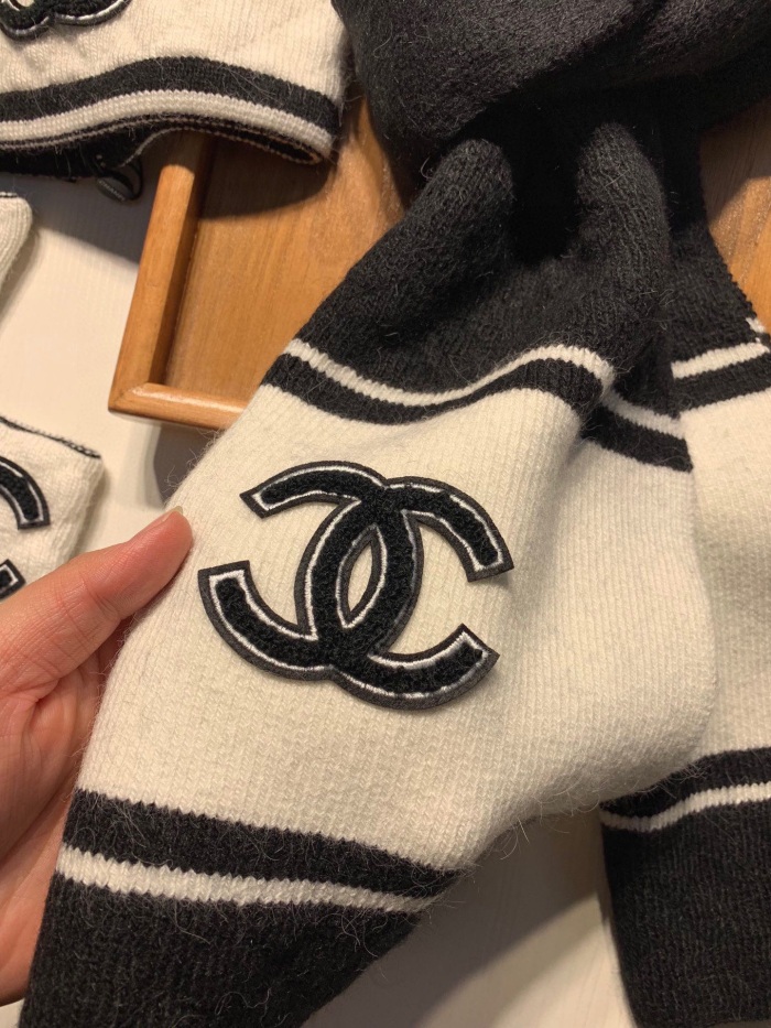 Scarf 3-piece