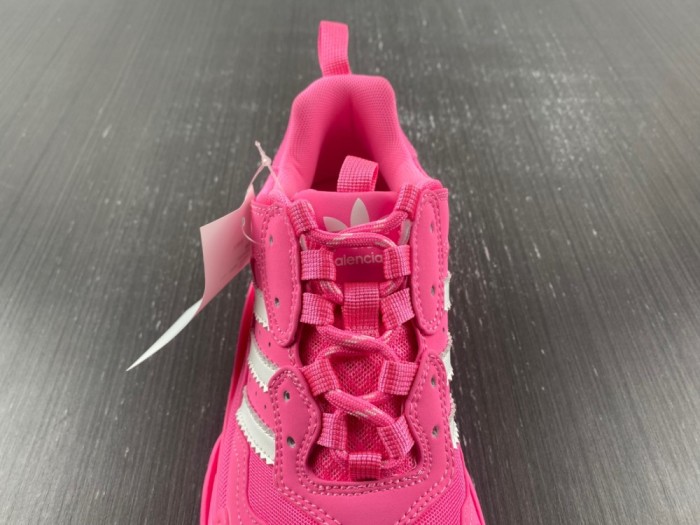 Women A*didas B*alenciaga Top Sneakers