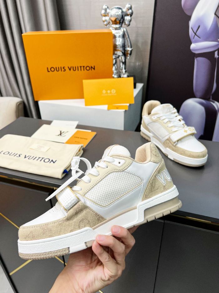 Men Women L*ouis V*uitton Top Sneakers