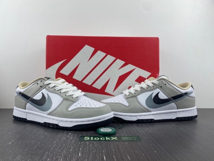 Nike SB Dunk Low STENCIL SWOOSH FD0661-100