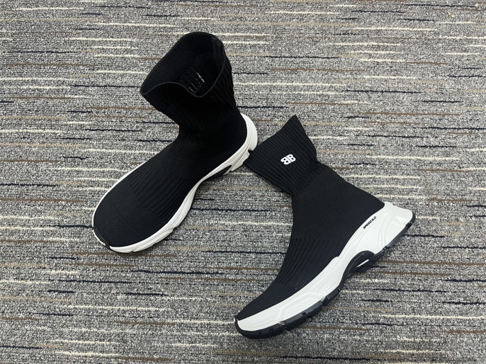 Men Women B*alenciaga Top Sneakers