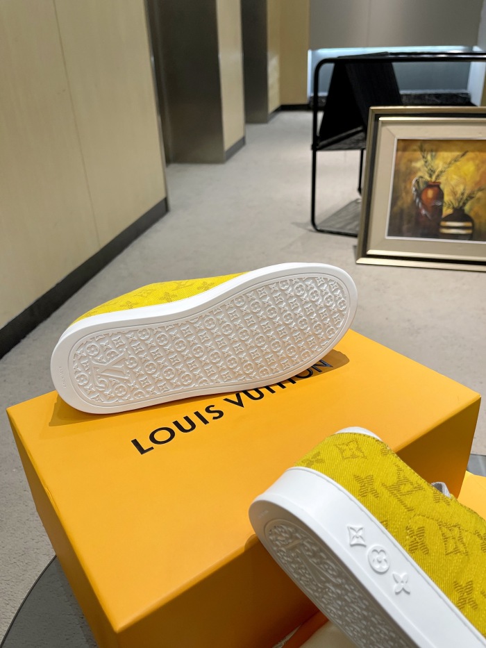 Men L*ouis V*uitton Top Sneakers