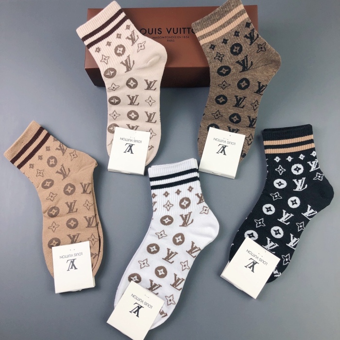 Socks 5 pairs