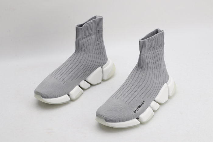 Men Women B*alenciaga Top Sneakers