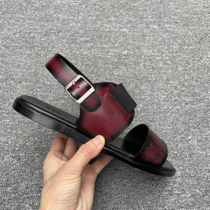 Men B*erluti Top Quality Sandals