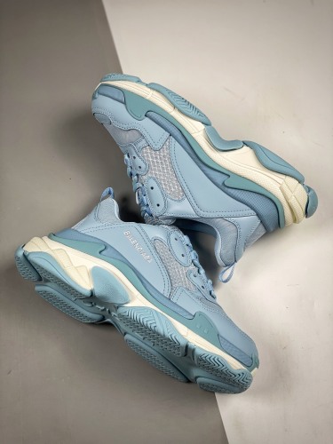 Men Women B*alenciaga Top Sneakers