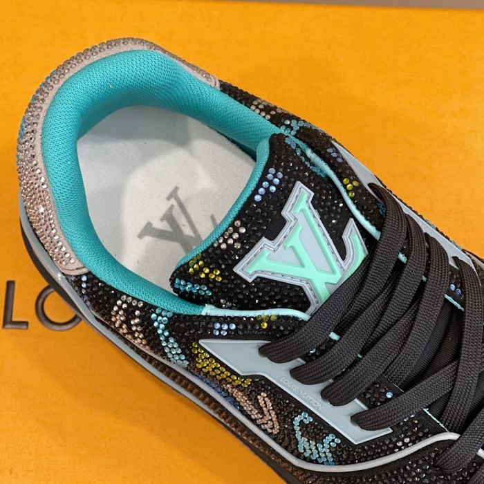 Men Women L*ouis V*uitton Top Sneakers
