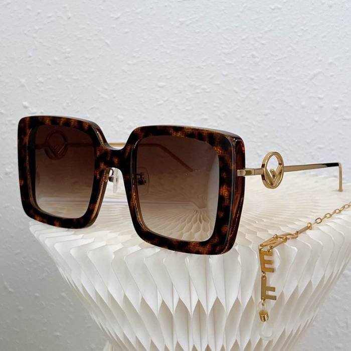 F*endi Glasses Top