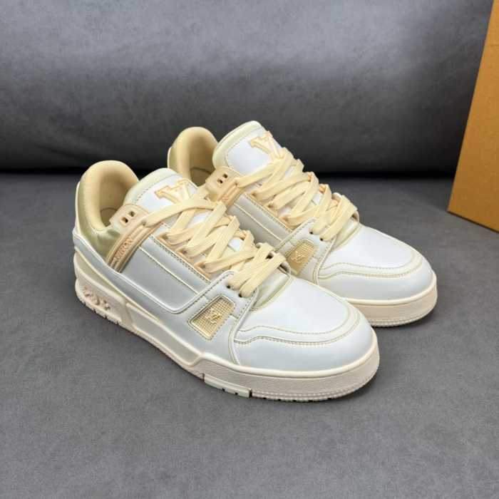 Men Women L*ouis V*uitton Top Sneakers