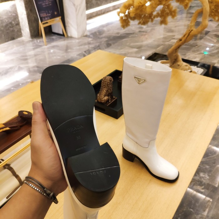 Women P*rada Top Sneaker