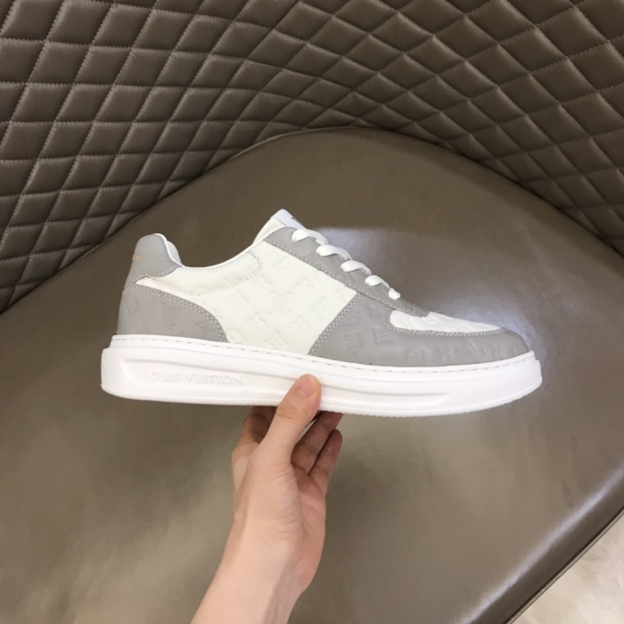 Men L*ouis V*uitton Top Sneakers