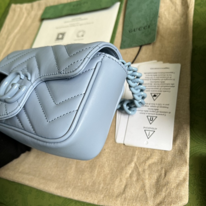 G*ucci Bag Top Quality 16.5*10.2*5.1CM